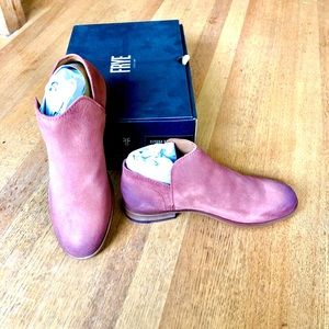 Frye Rosewood Elyssa Shootie Leather Booties NIB